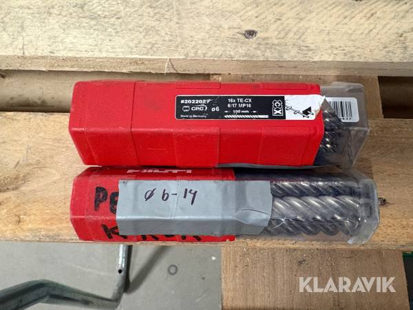 Borr Hilti TE-CX 6 -14mm