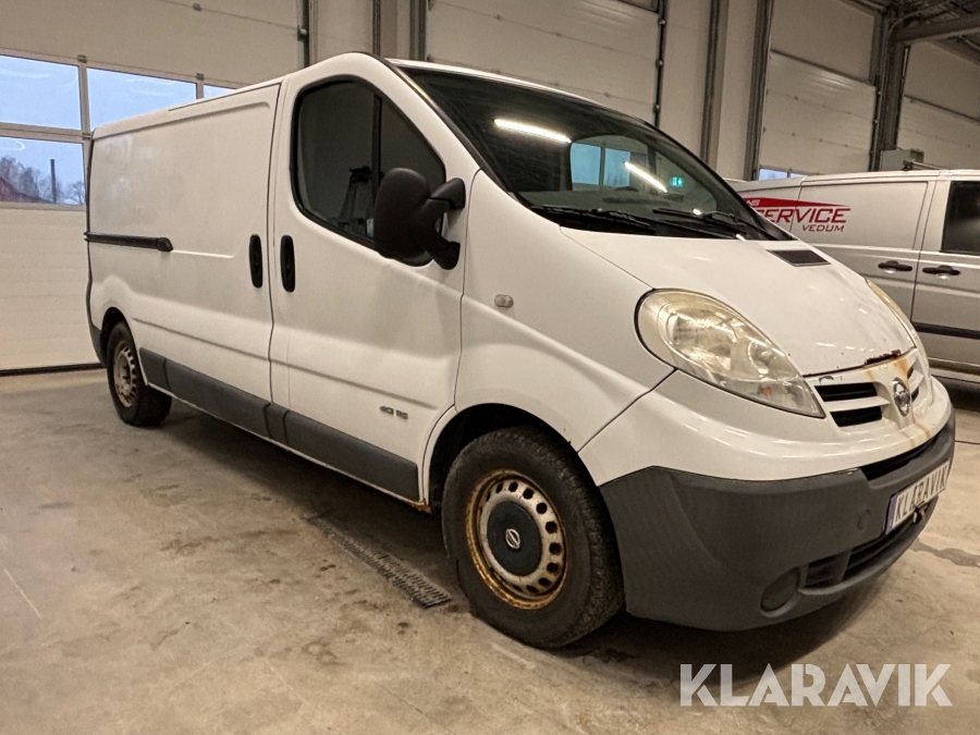 Skåpbil Nissan Primastar