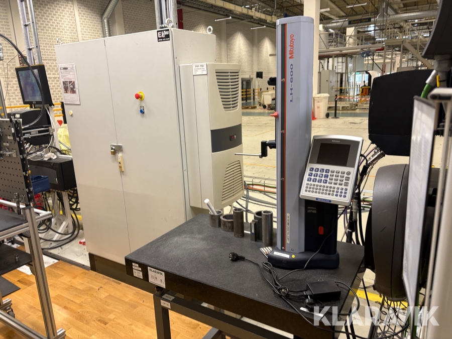 Höjdmätare Mitutoyo Linear height 600 518-341D-21 & Diabasbord