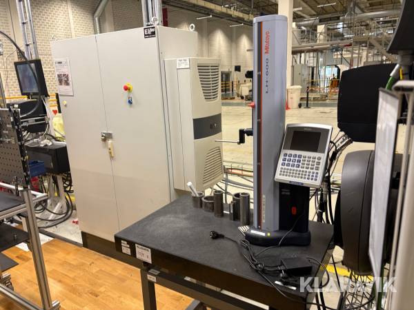 Höjdmätare Mitutoyo Linear height 600 518-341D-21 & Diabasbord