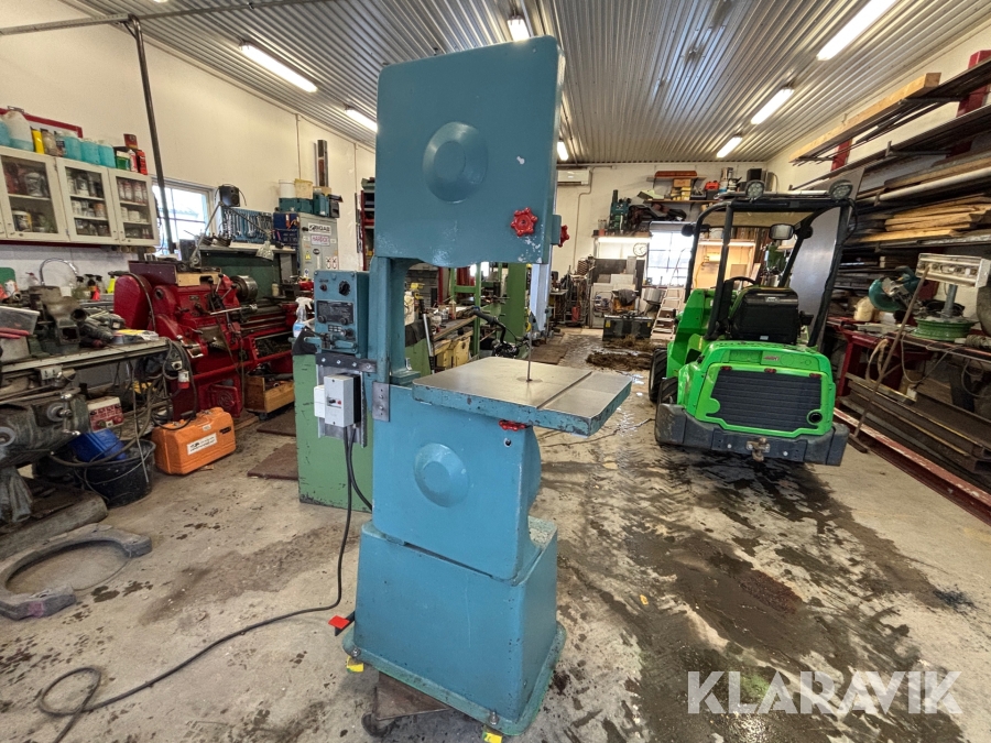 Stålbandsåg Ideal BS0 med punktsvets