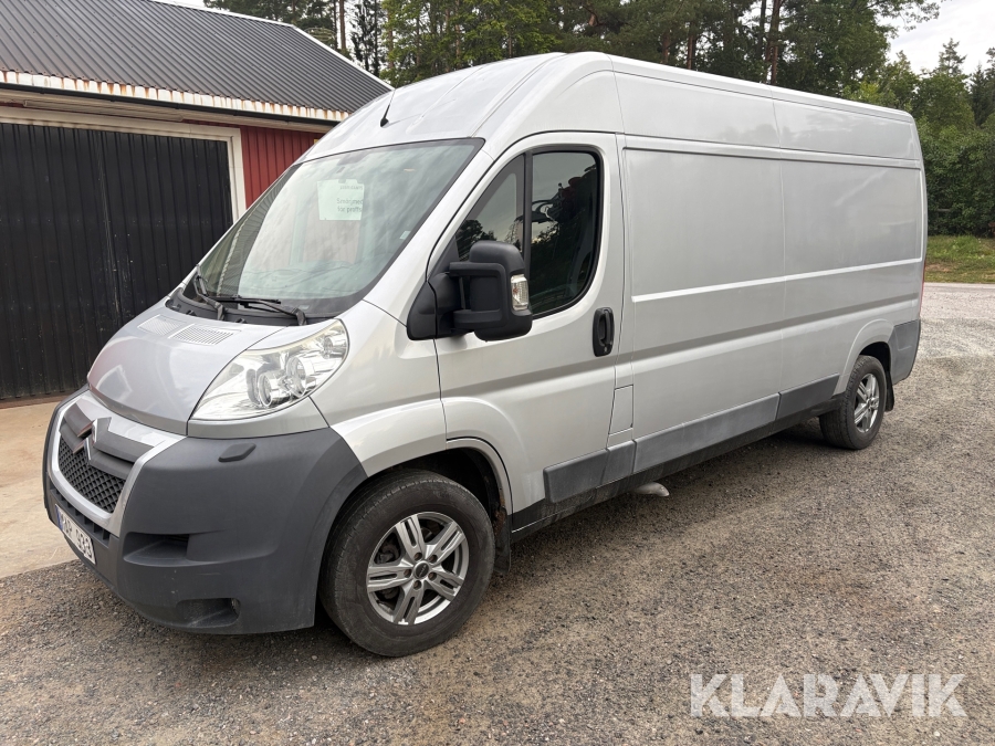 Skåpbil Citroën Jumper