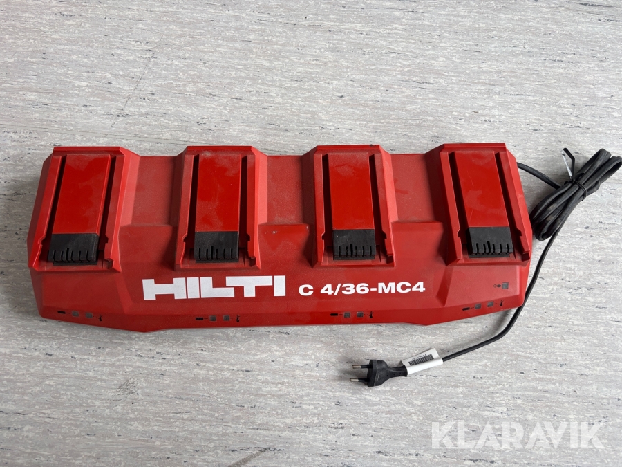 Laddare Hilti C 4/36-MC4