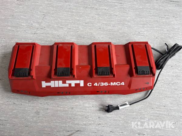 Laddare Hilti C 4/36-MC4