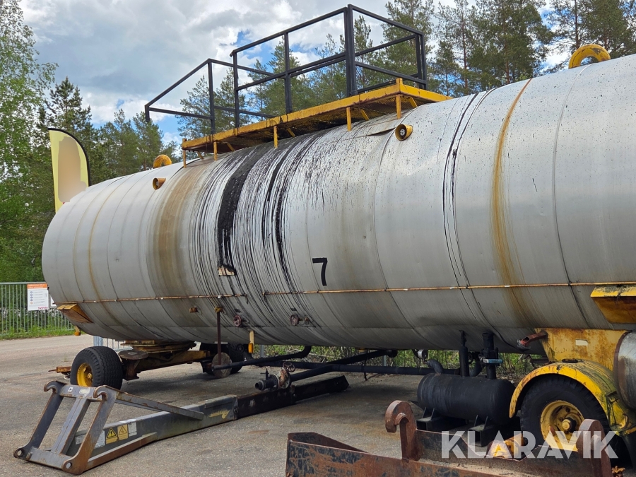 Emulsionstank Tankmobil 2x20m3