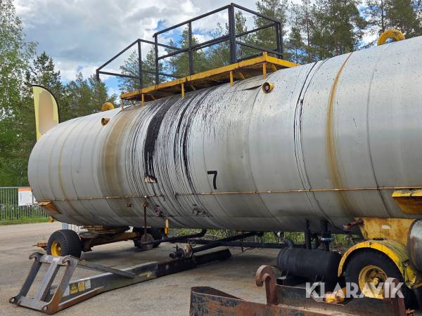 Emulsionstank Tankmobil 2x20m3