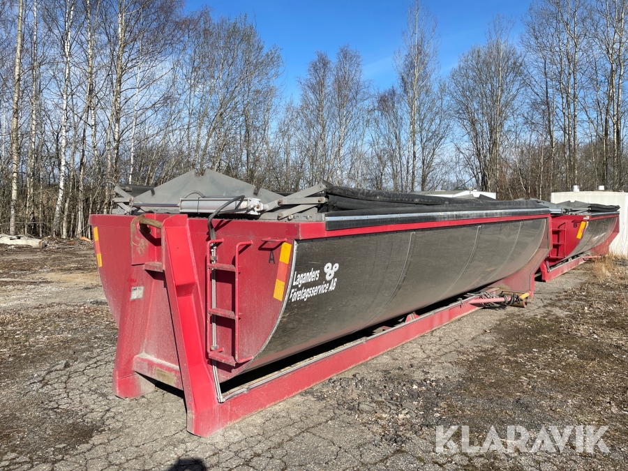 Asfaltsflak 14 kubik CMT ASF13