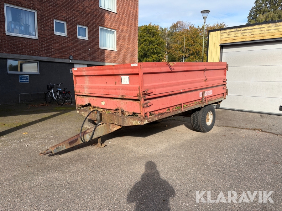 Tippvagn Weckman