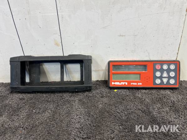 Lasermottagare Hilti Pra26