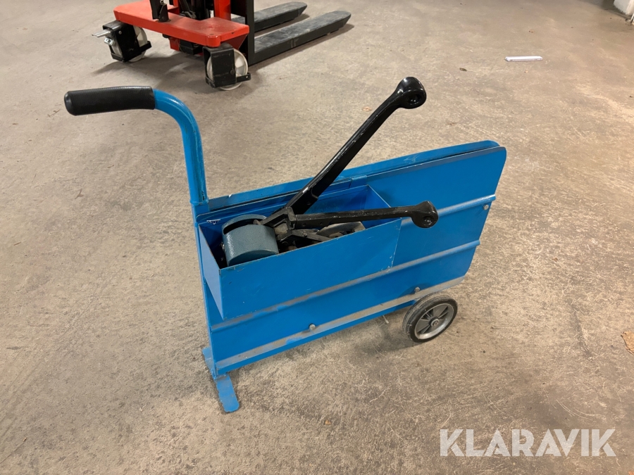Bandare för plåtband