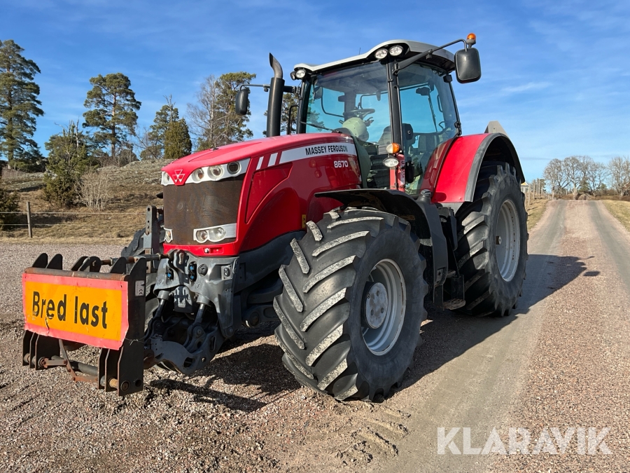 Traktor Massey Ferguson 8670 Dyna-VT