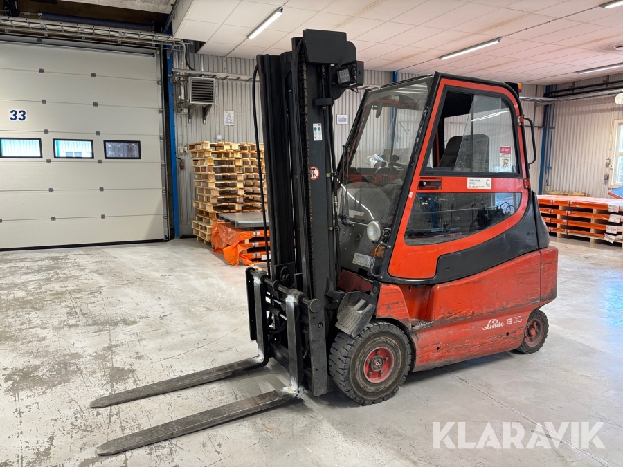 Motviktstruck Linde E30-02