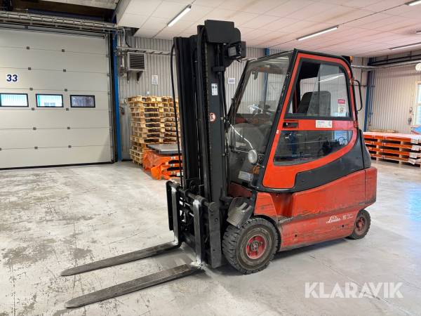 Motviktstruck Linde E30-02
