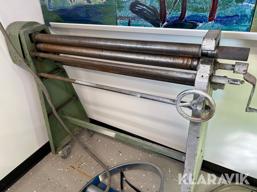 Rundmaskin / rundvals Belano Maskin AB 1000/55