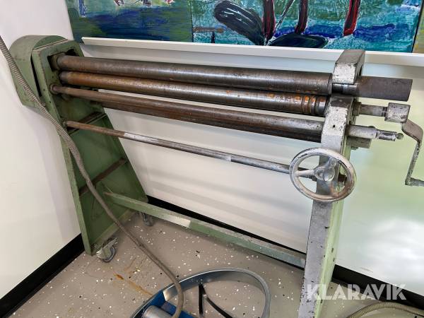 Rundmaskin / rundvals Belano Maskin AB 1000/55