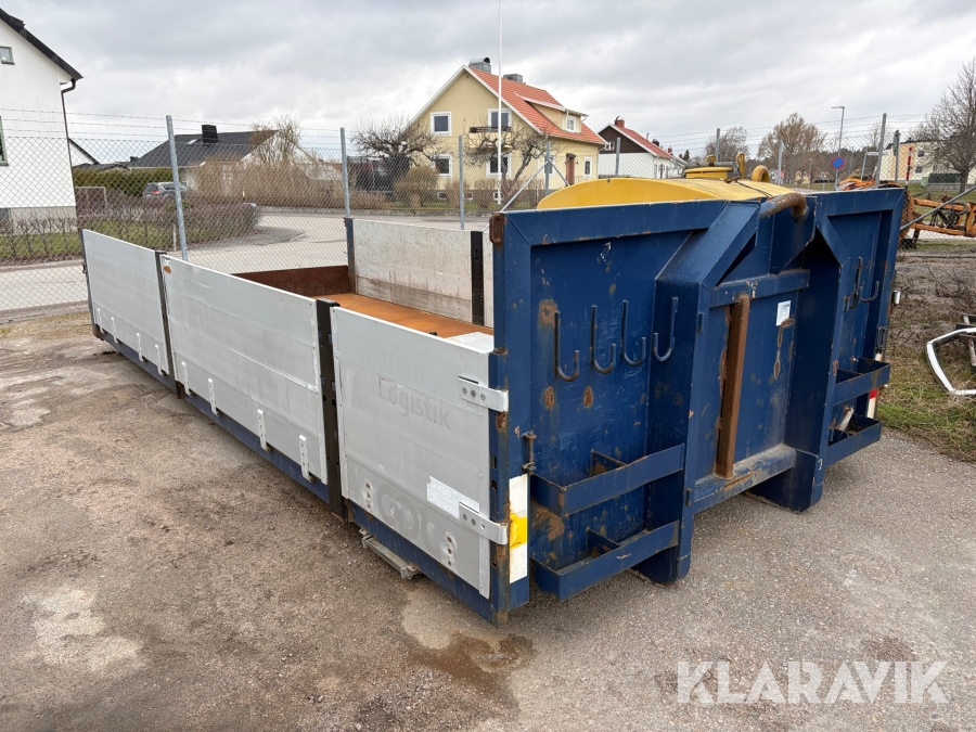 Lastväxlarflak Cargo Mecan Grusförstärkt