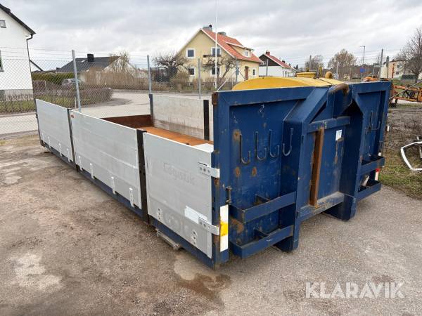 Lastväxlarflak Cargo Mecan Grusförstärkt