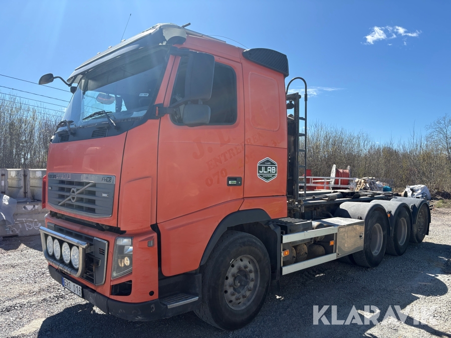Lastväxlare Volvo FH 16 8x4