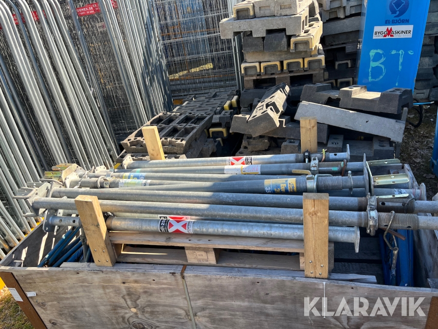 Byggstämp kraftiga, 10st