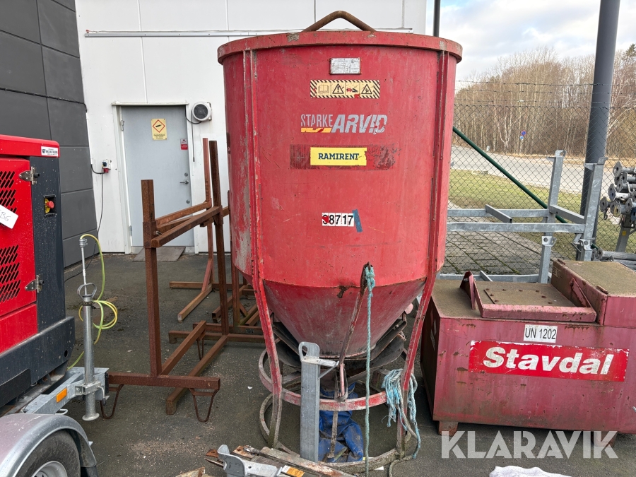 Väggbask Starke Arvid CT-150