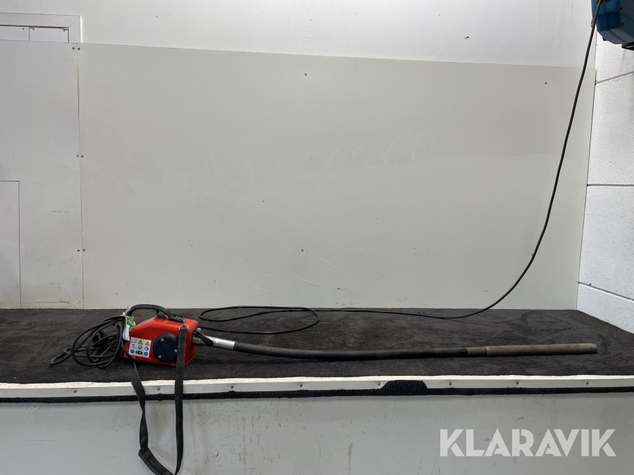 Stavvibrator Swepac PVD 600