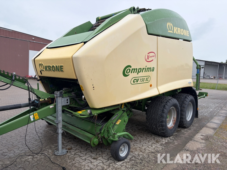 Balpress Krone Comprima CV 150 XC