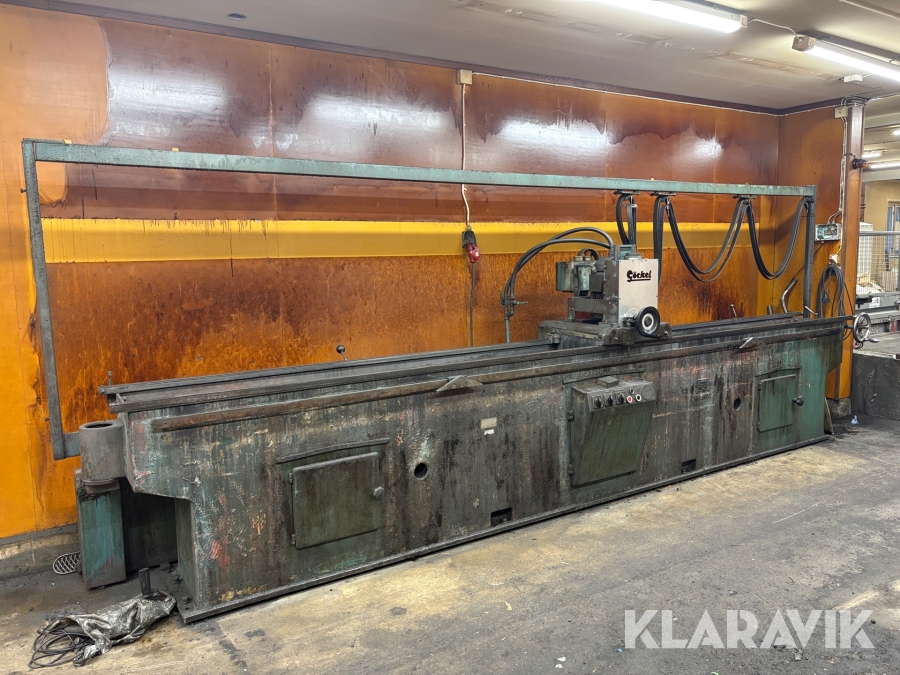 Stålslip Göckel G2-4087 för huggstål