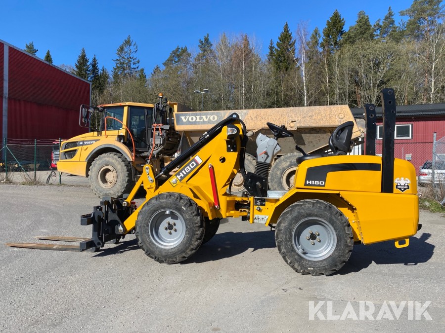 Lastmaskin Heracles H180