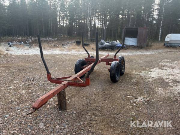 Timmervagn boggie