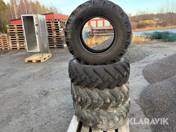 Entreprenaddäck Mitas 4st