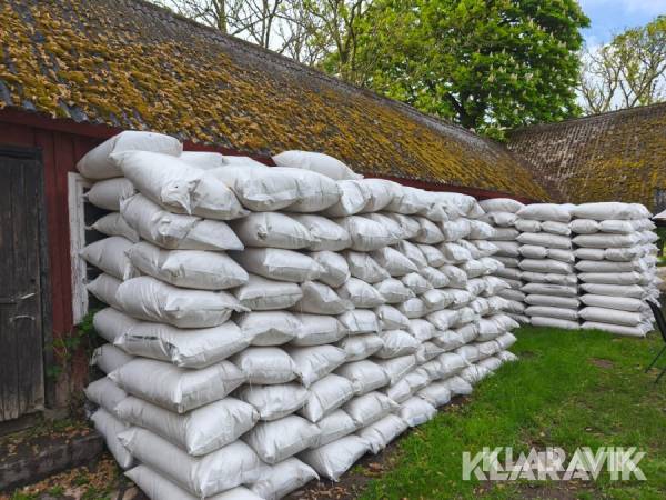Perlite isolering Allmoge Isolering Hydrofoberad 0-3mm - Totalt 16m3
