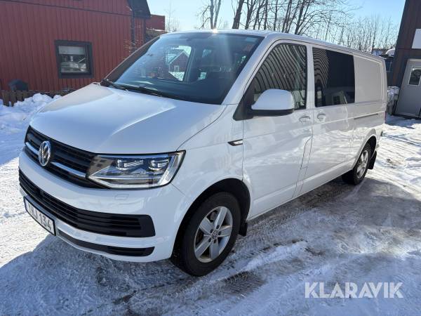 Skåpbil Volkswagen TDI 4motion