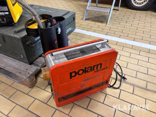 Värmare Polarn