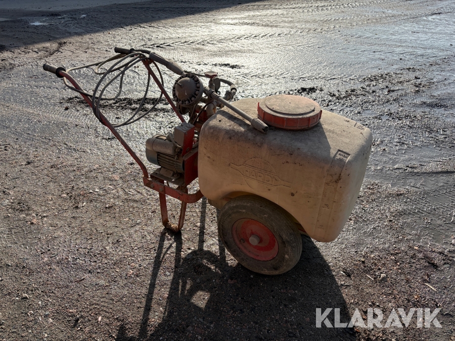 Växtskyddsspruta HARDI 100 L