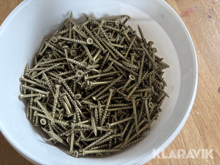 Träskruv Essve 4x40mm FS CS - 2000 st