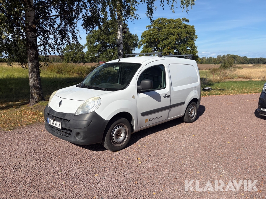 Skåpbil Renault Kangoo