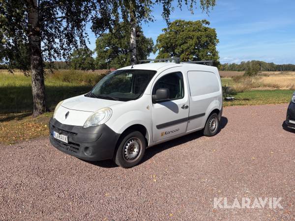 Skåpbil Renault Kangoo