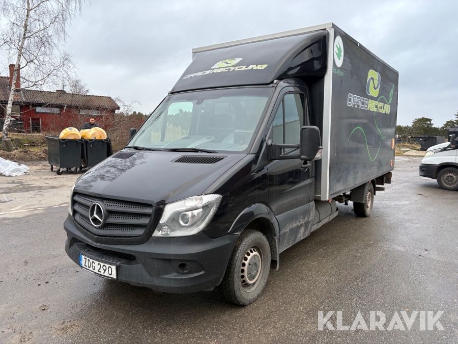 Lätt lastbil Mercedes-Benz Sprinter 316