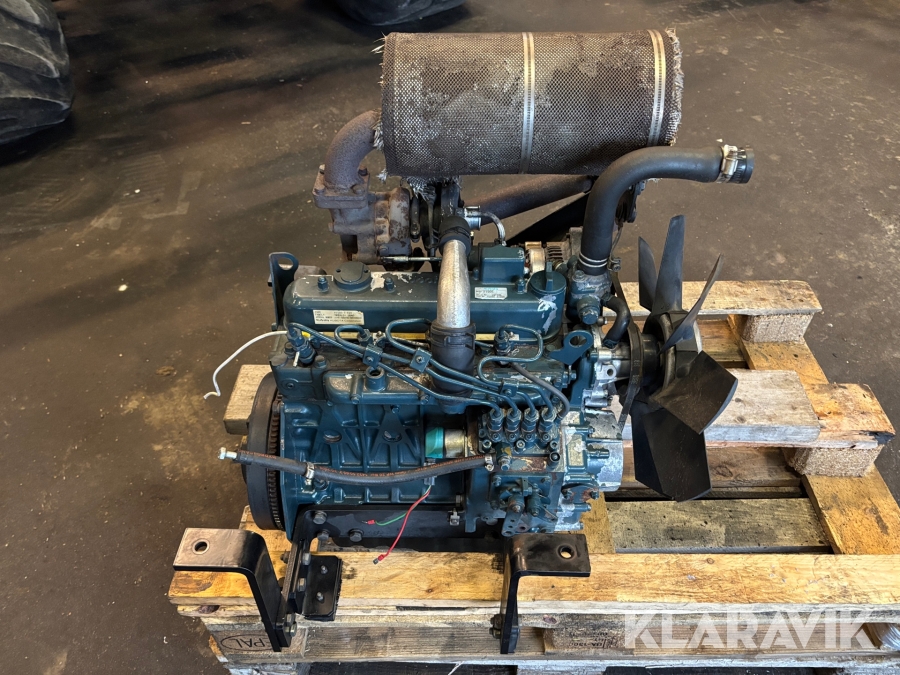 Motor Kubota V1505-T