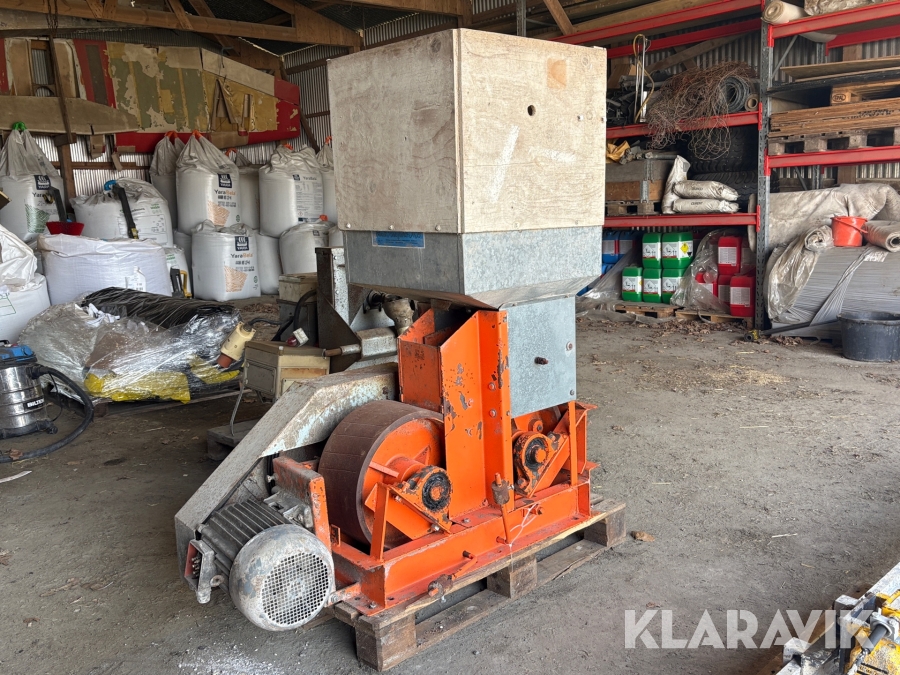 Spannmålskross Nirvana K 450/200