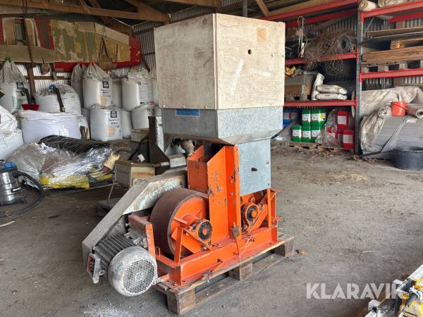 Spannmålskross Nirvana K 450/200