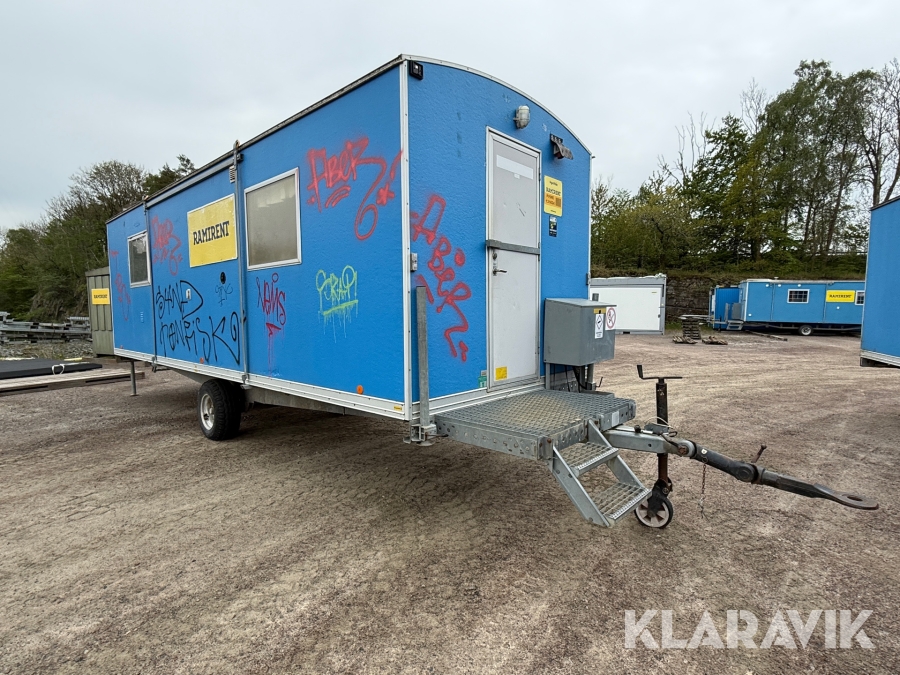 Personalvagn Norrlandsvagnar PV5WDG