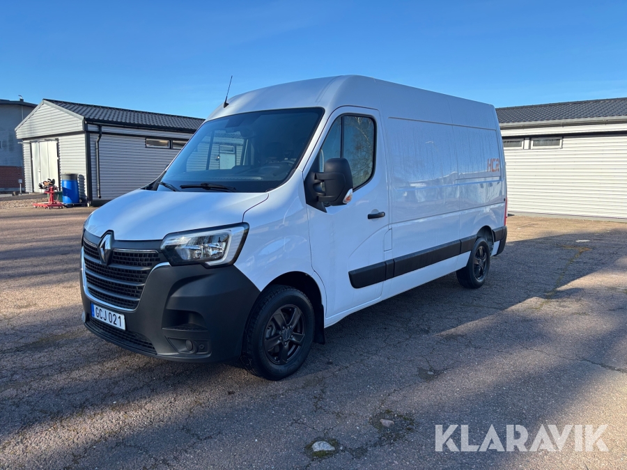 Skåpbil Renault Master