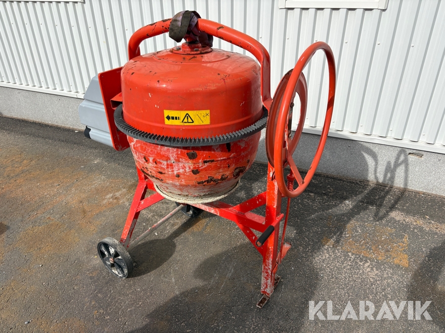 Cementblandare Attika Profi 145S