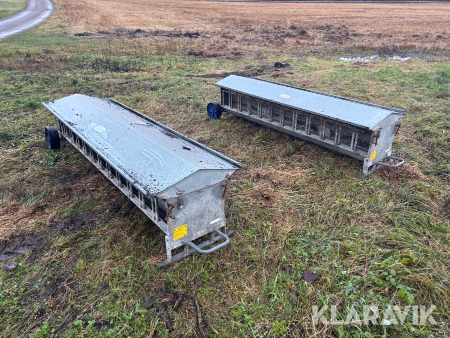 Foderautomat Veno 2st