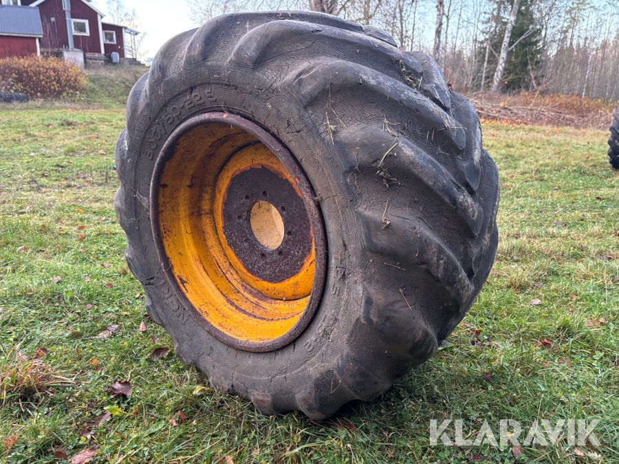 Reservhjul Nokia FMG 578/678 500/50-22.5 1st 