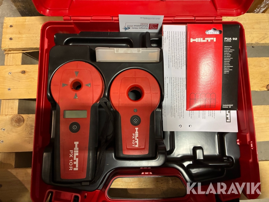Hålsökare Hilti PUA 92