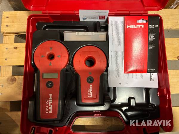 Hålsökare Hilti PUA 92