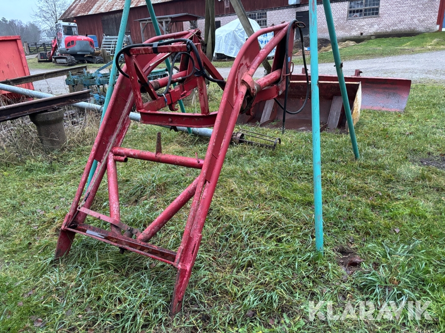 Frontlastare ÅLÖ med skopa & snöblad