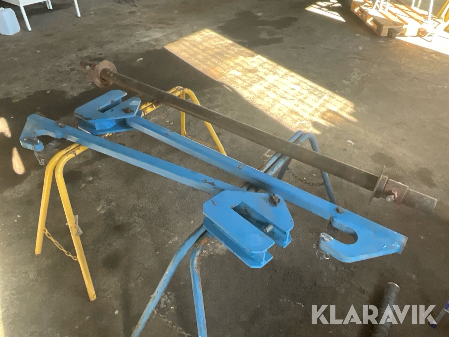 Trumlyft för skopfäste/Hjullastare/Grävmaskin